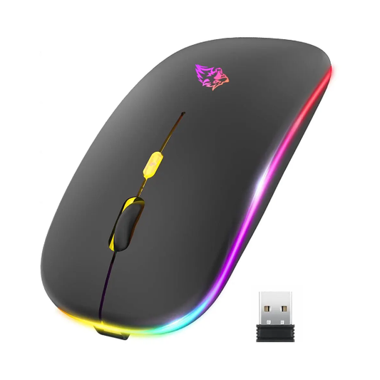 Wireless Mouse Bluetooth and 2.4GHz Dual Modes